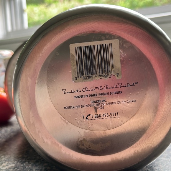 Stainless stacking canister - Picture 4 of 8